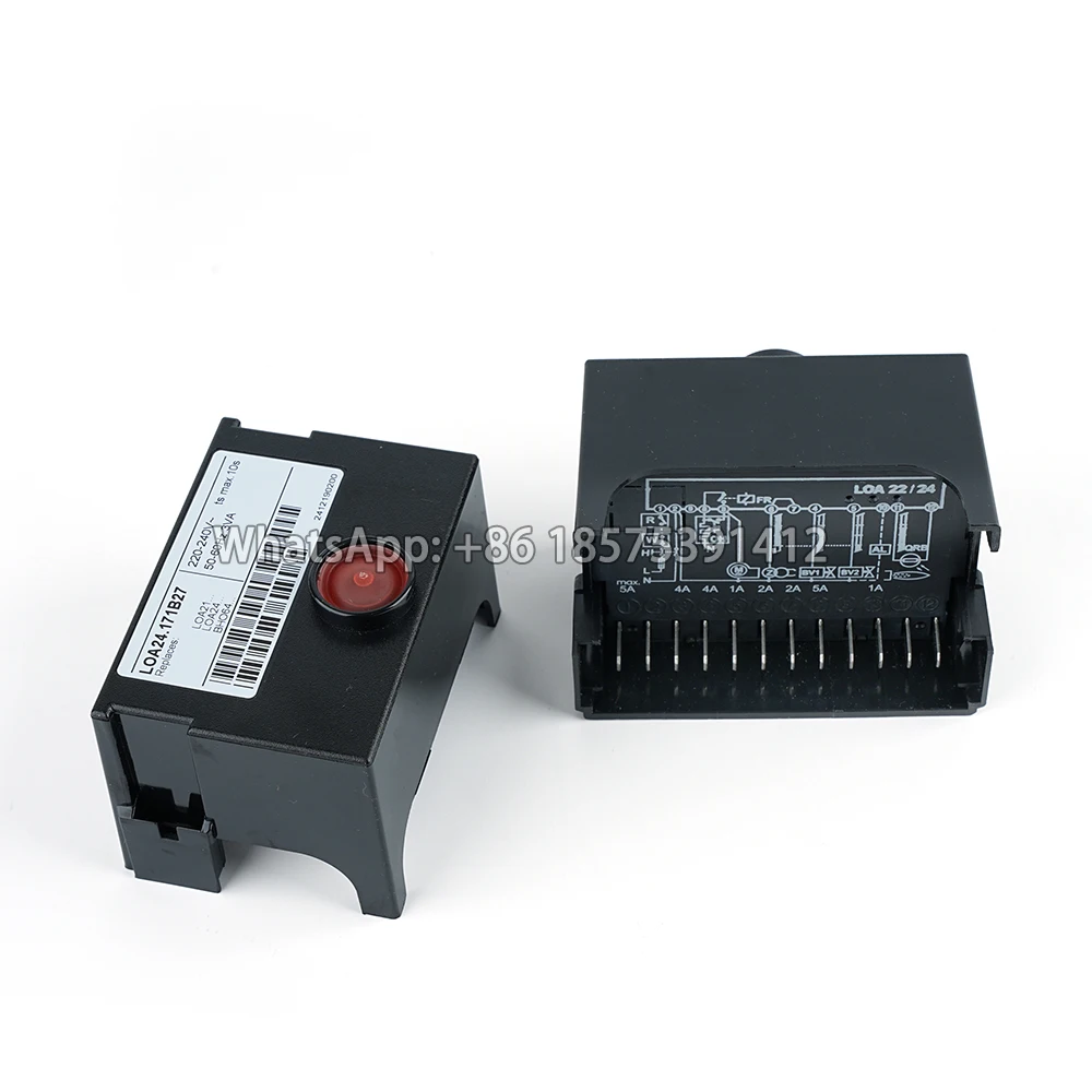 

Combustion Engine Program Controller, Burner Program Controller, Diesel Methanol Burner Controller