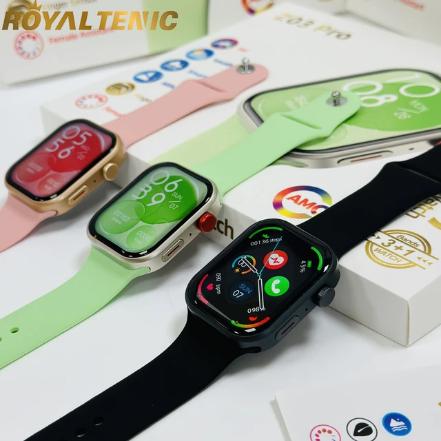 Aliexpress reloj inteligente mujer fashion