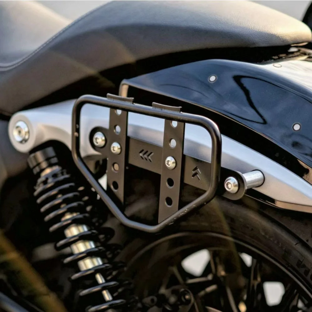 New KEEWAY V302C V302 C V 302 Frame Side Pockets Luggage Carrier Travel Placement shelf