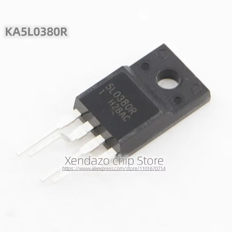 5pcs/lot KA5L0380R 5L0380R TO-220F-4 package Original genuine LCD power management module chip