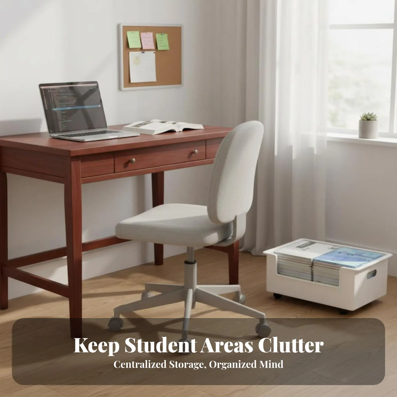 organizador-de-livros-com-rodinhas-organizador-sob-a-mesa-economizador-de-espaco-alca-embutida-para-criancas-casa