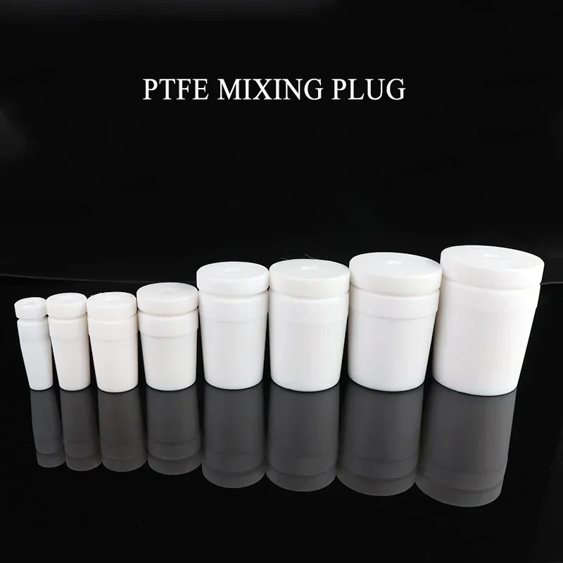 Polytetrafluorethylen-Rühr stopfen Rühr hülsens topfen Tetrafluorethylen-Rühr hülsens topfen Laborgeräte 14-50