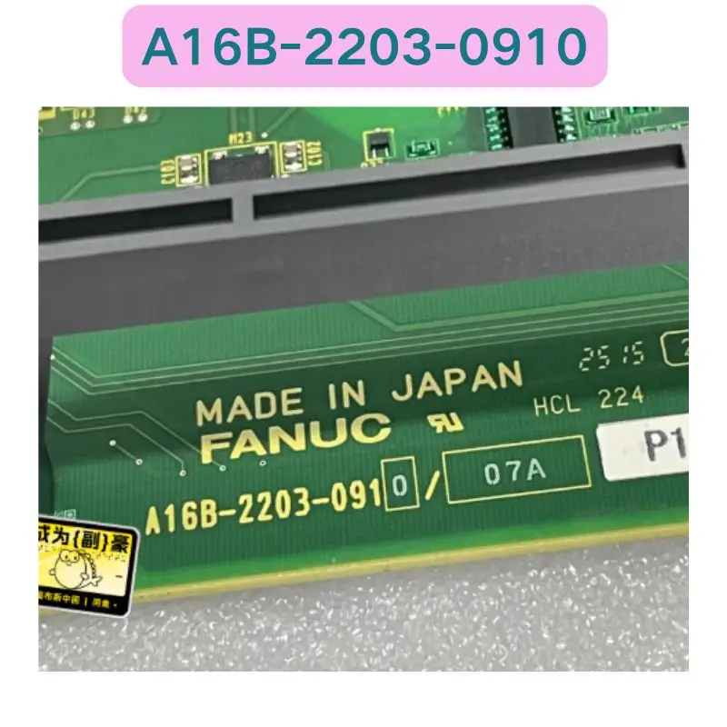Second-hand A16B-2203-0910 circuit board Functional test OK Fast delivery