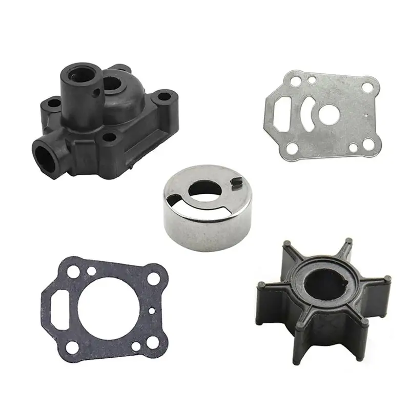 A73Q-Water Pump Kit For Tohatsu 4HP 5HP HANGKAI Parsun 5HP 6HP Boat Motor 2 Stroke 369-65011-0 Mercury 4HP 5HP 47-16154