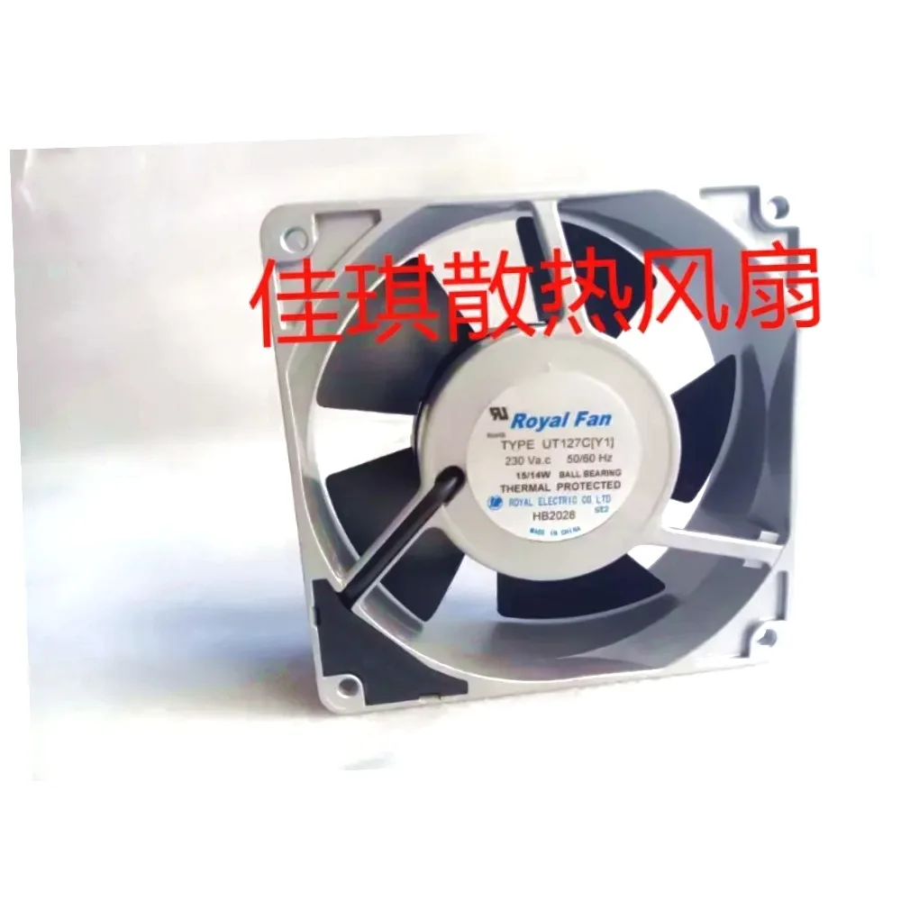 Royal Fan UT127C Y1   15/14W 120x120x38mm Server Cooling Fan
