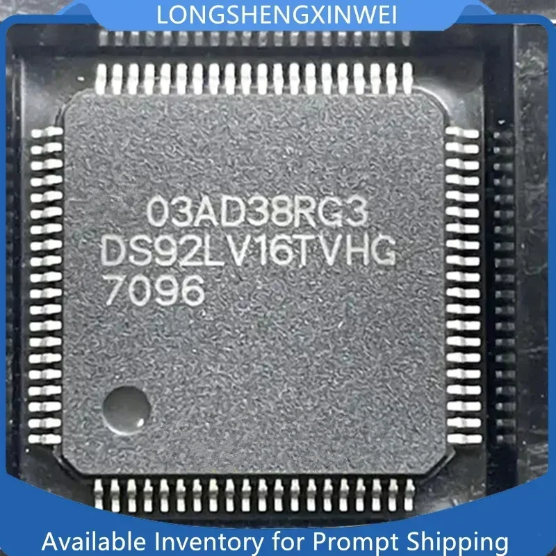 1PCS New DS92LV16TVHG DS92LV16 Encapsulated QFP Processor/MCU MCU IC