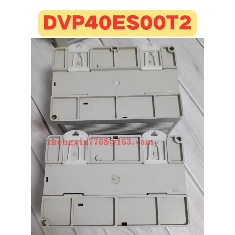 Used PLC DVP40ES00T2 Normal Function Tested OK