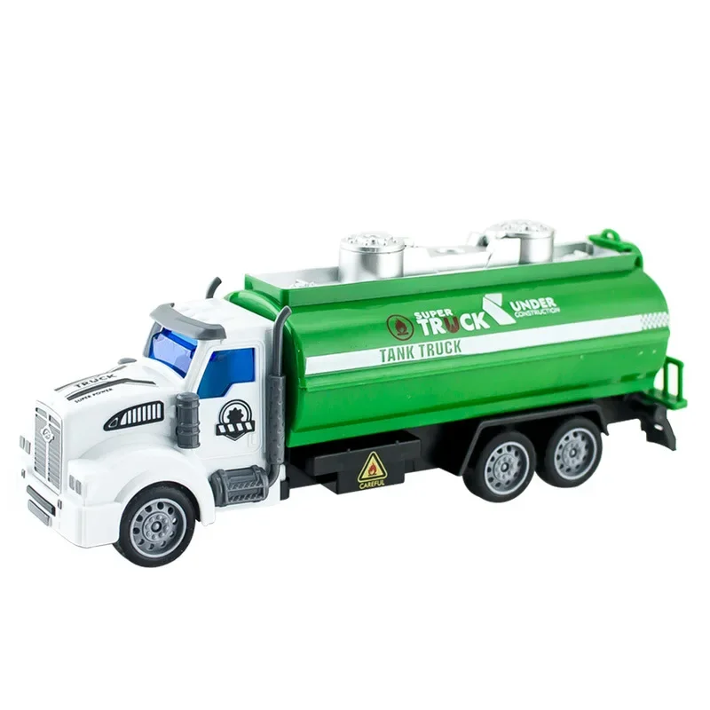 1/48 Windup City Truck Sprinkler Mail Truck Children Car Toy Gift