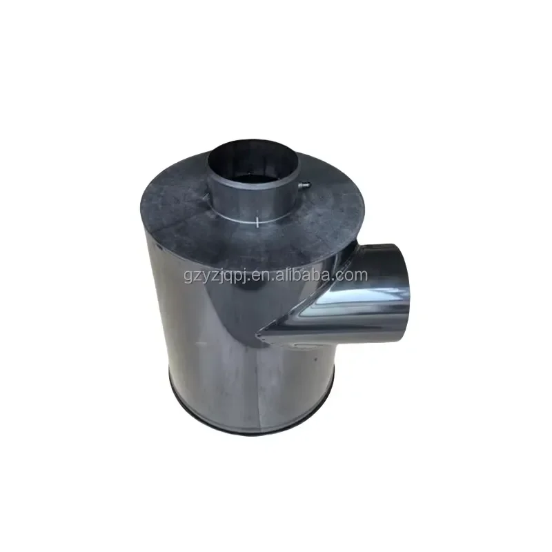 PC300-8 excavator air filter housing/metal/interface facing left, compatible with Sany SY365 and EC360