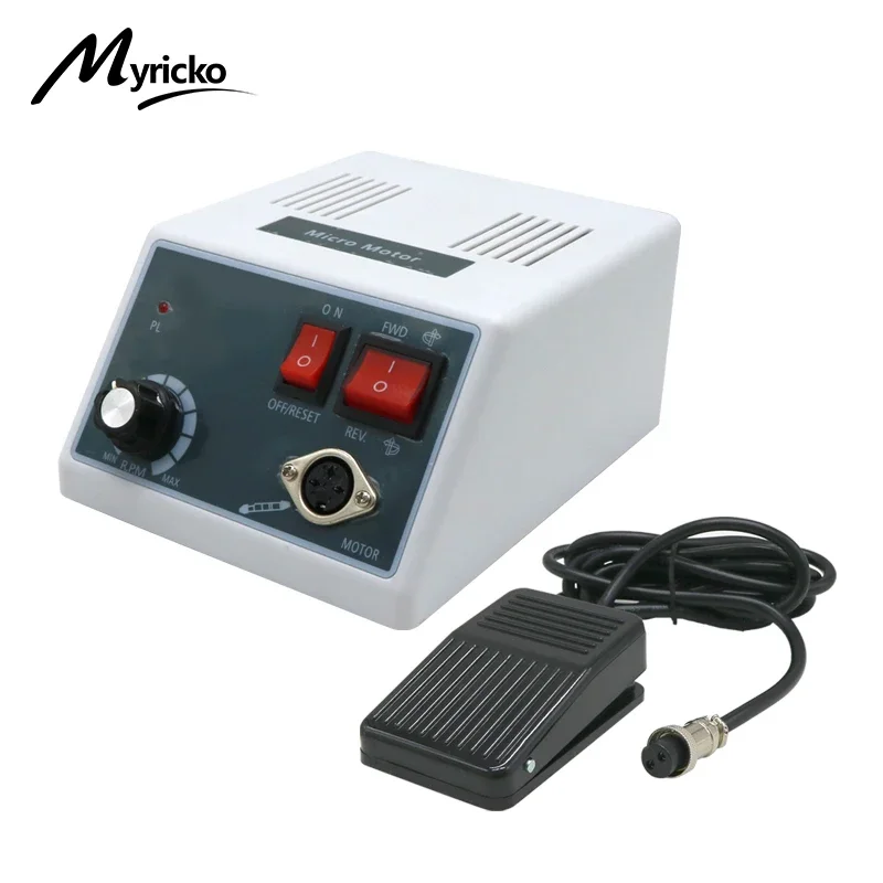 Dental  Laboratory Lab  MARATHON N3 3.5W RPM Polishing  Micromotor With 18 &102&204 Handle + E-TYPE Electric Motor M33ES