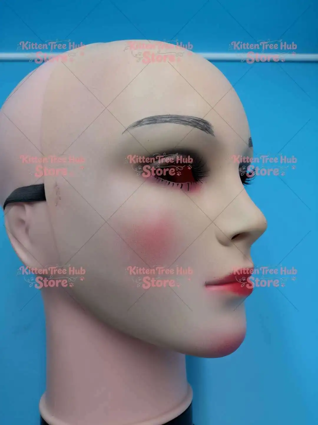 Silicone beauty mask masquerade, beginner male-to-female