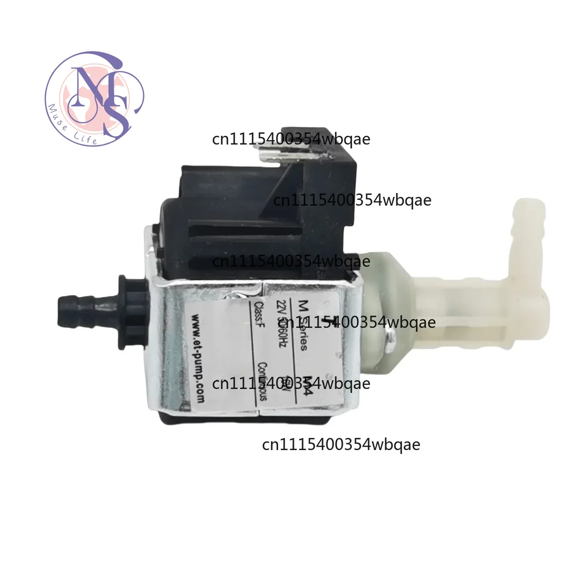 ZOCI-FOR-ET M4 Electromagnetic Pump, 22V 16W For Steam Mop Floor Washer Replacement Parts