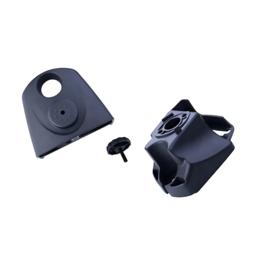 Air Filter Cover with Knob Base Designed for HUS125B 125BX 125BVX Engine Systems Plastic 10x10x3cm Black Housing