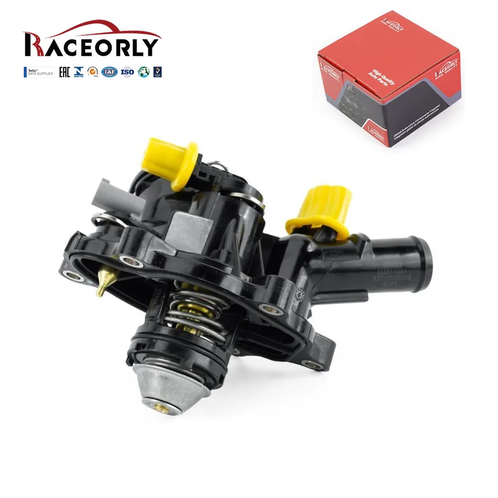 

RACEORLY Thermostat For Mercedes C200 SLK200 2010-2015 1.8L M271 860 2712000315