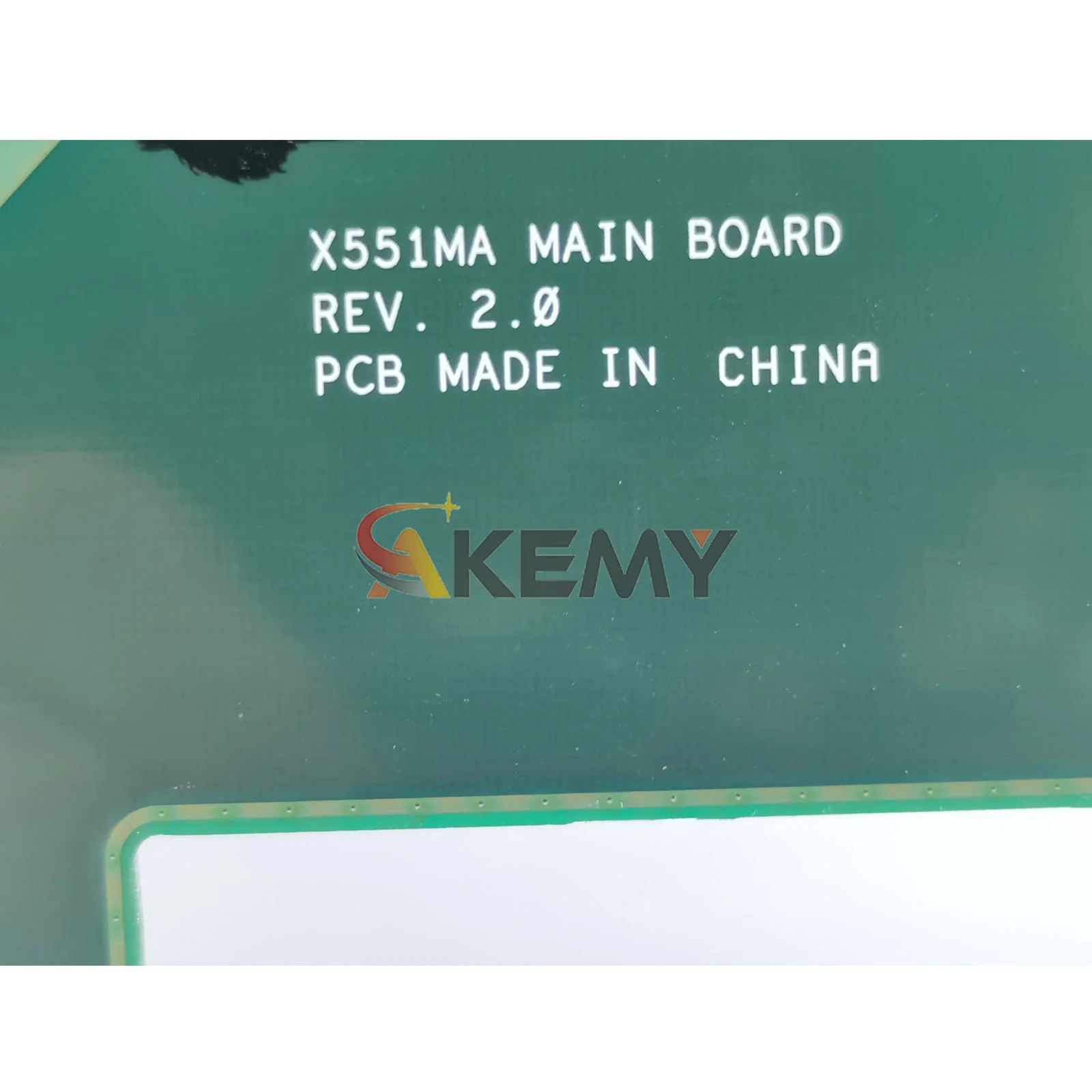 X551MA Laptop Motherboard For ASUS VivoBook X551MA X551M F551MA D551MA R512MA Notebook Mainboard With Celeron CPU 100% tests OK