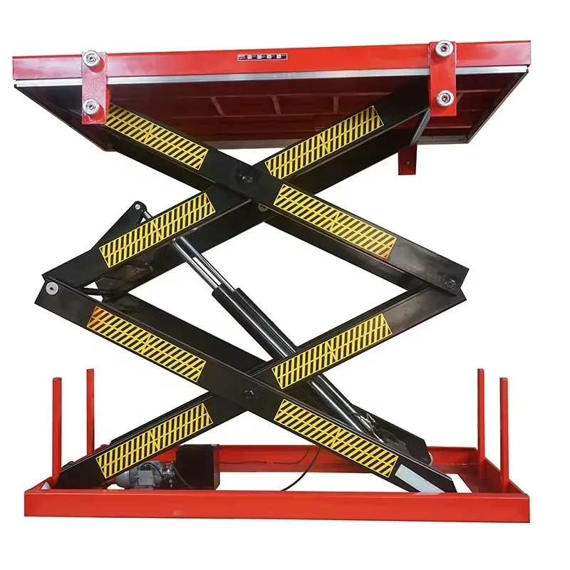 

CE Electric Fixed Hydraulic Stationary Scissor Lift Platform Lift With High Quality and Affordable Price