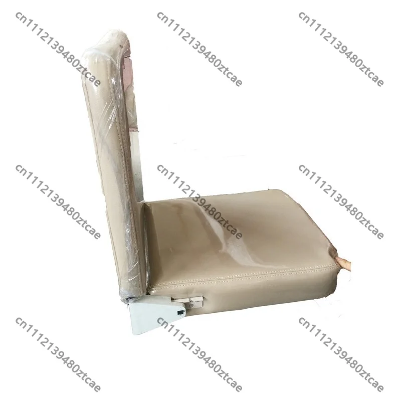 Auto Rebound Folding Seat For RV Car Train Sleeper Multifunctional Shoe Changing Stool