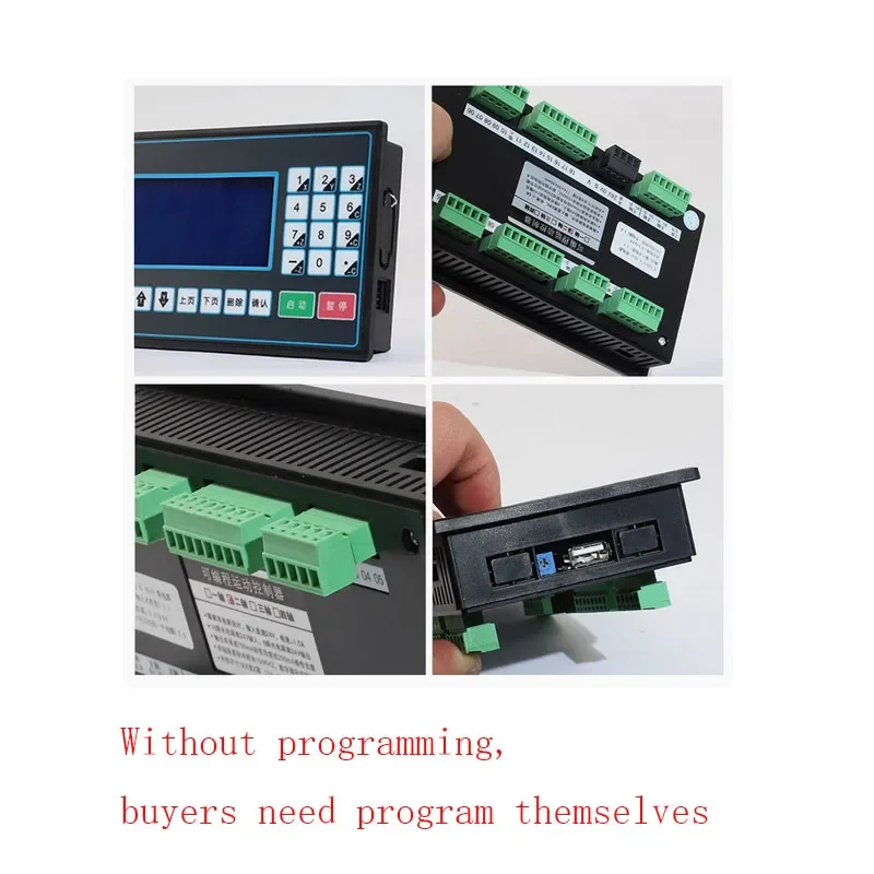 TC55V 1/2/3/4 Axis CNC Controller Motion Controller Programmable With 3.5\