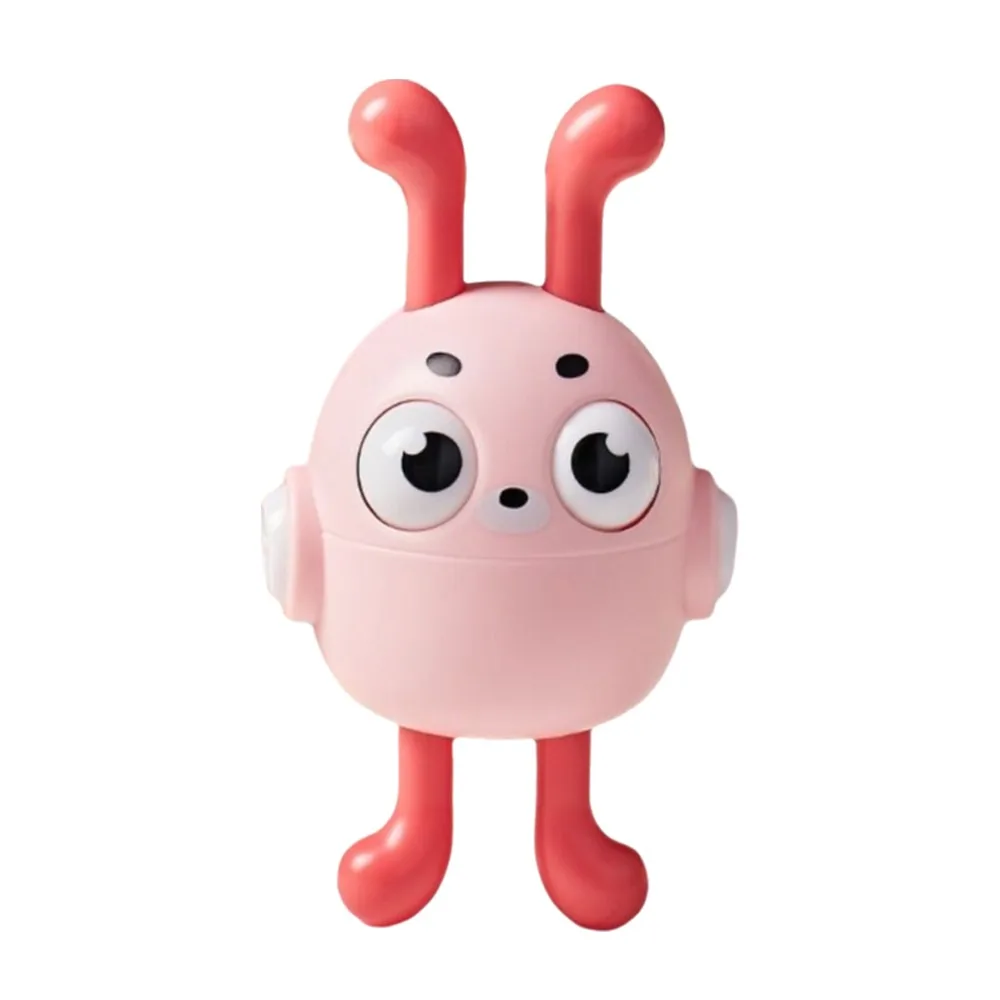 تصميم جديد Kawaii الحيوان مفتاح سلسلة لطيف الكرتون الصوت مفتاح سلسلة آلية الضغط تأثير الصوت حلقة رئيسية الشعلة ظهره شماعات #1