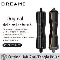 Original Cutting Hair Anti-Tangle Roller Brush Dreame X40 Pro X40 Pro Ultra L10s Pro Ultra Heat L30 Ultra L20 Ultra L10s Ultra