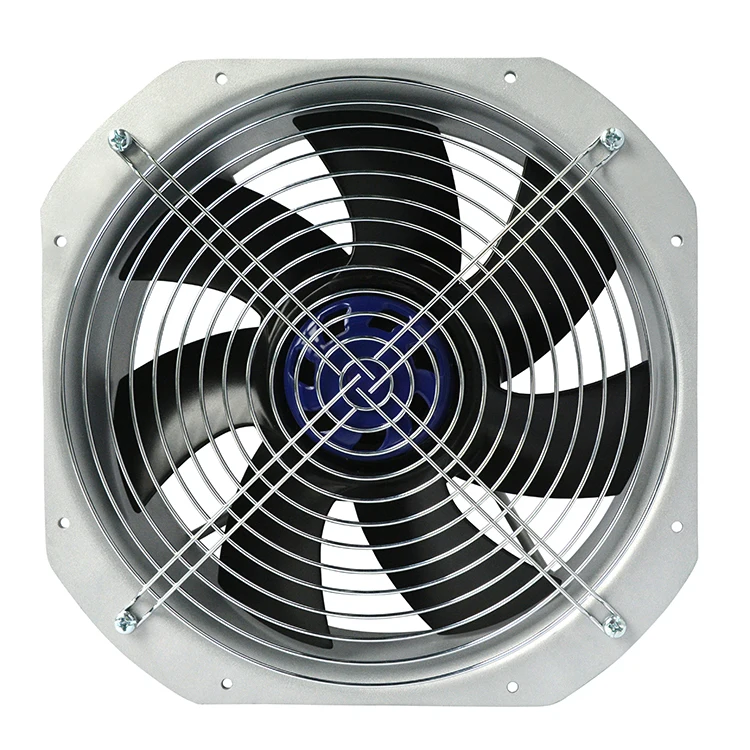 250mm AC Axial Fan With aluminum frame