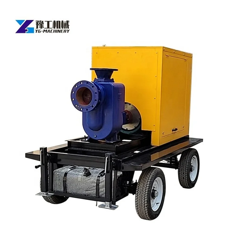 Low Price Head 12m Irrigation Water Pump Agricultural Irrigation Diesel Water Pump Flood Control Diesel Booster Pump