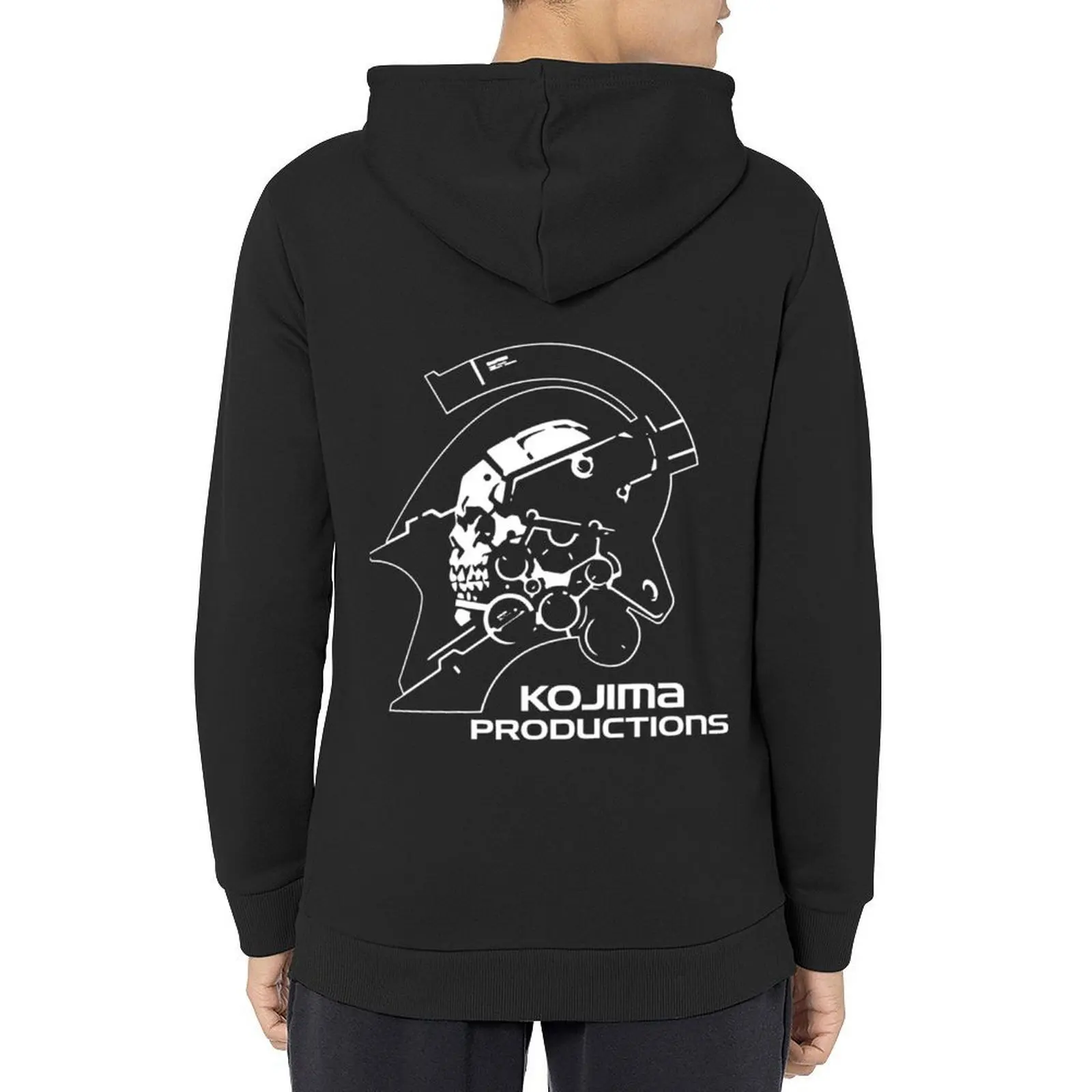 

Kojima Productions - Logo Hoodie graphic t shirts men japanese style anime clothing men's clothes tracksuit men