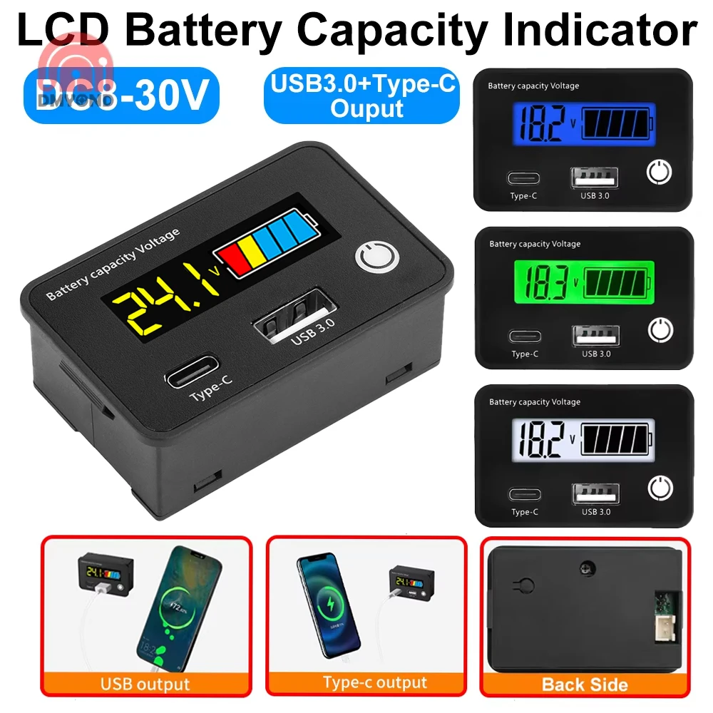 18W Battery Monitor…