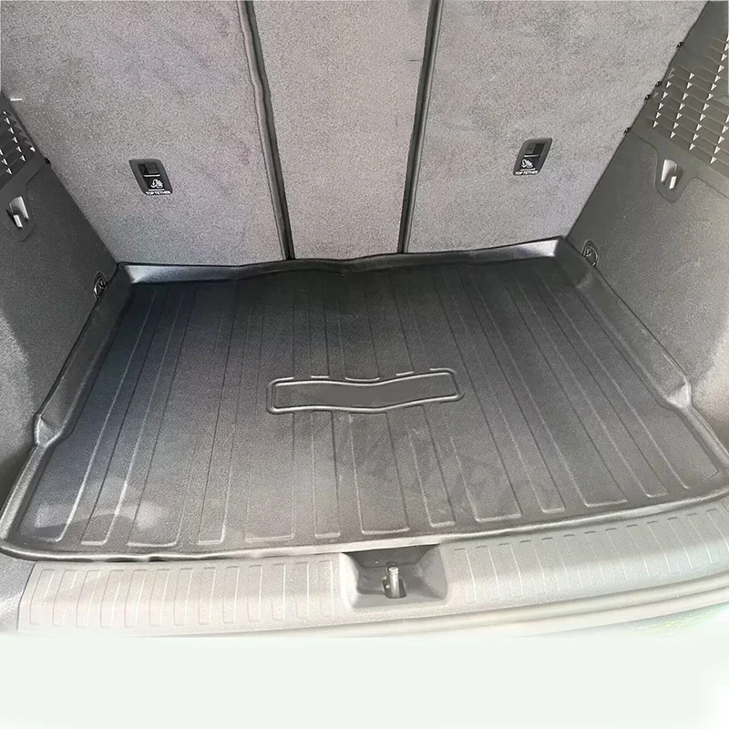 TPE Rear Trunk Mat Cargo Storage Floor Pad Tray Liner Rug Easy Clean Accessories For Audi A3 RS 3 S3 Sportback 8Y 2021 -2023