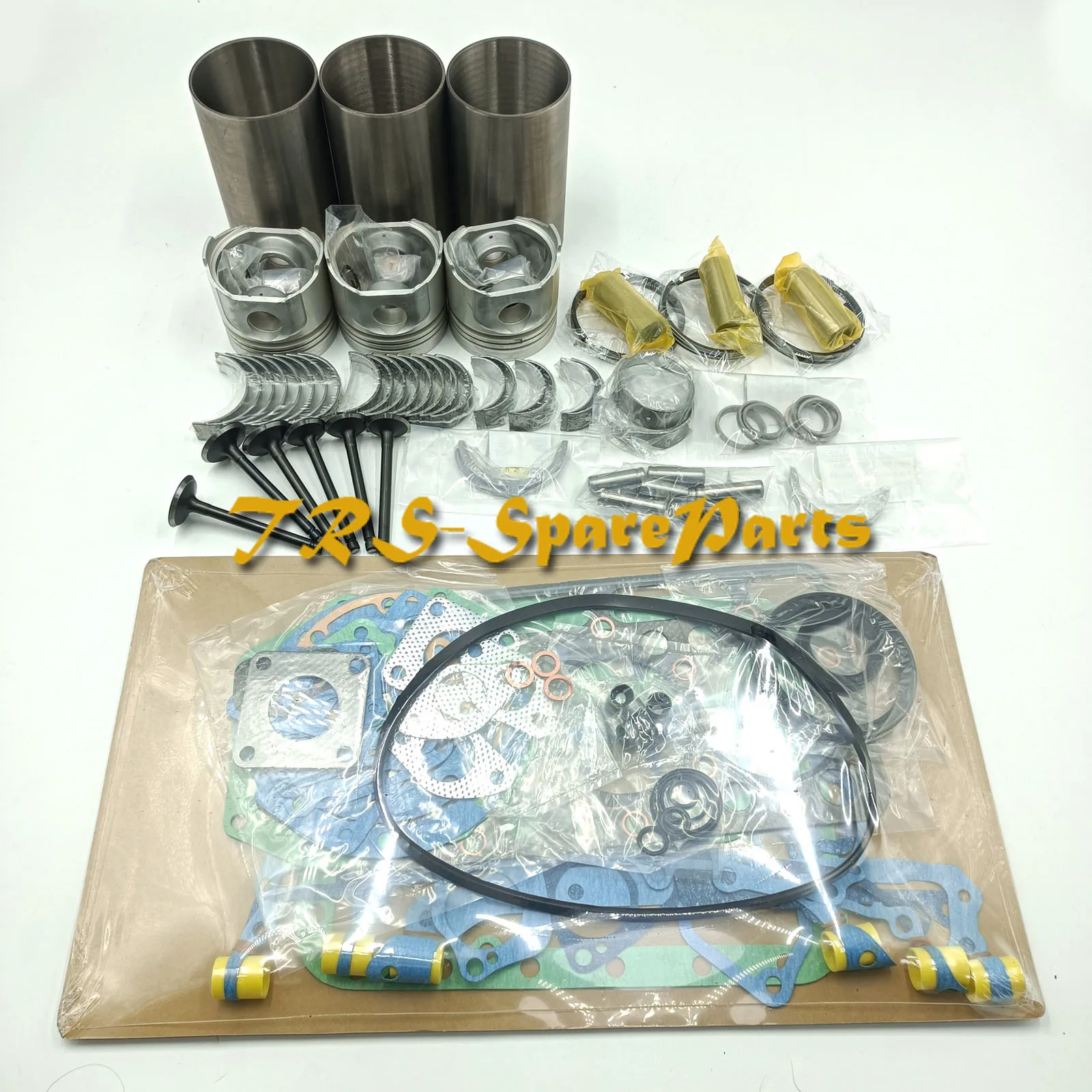 

New Overhaul Rebuild Kit for Kioti LK2554 CK25 CK25H Tractor