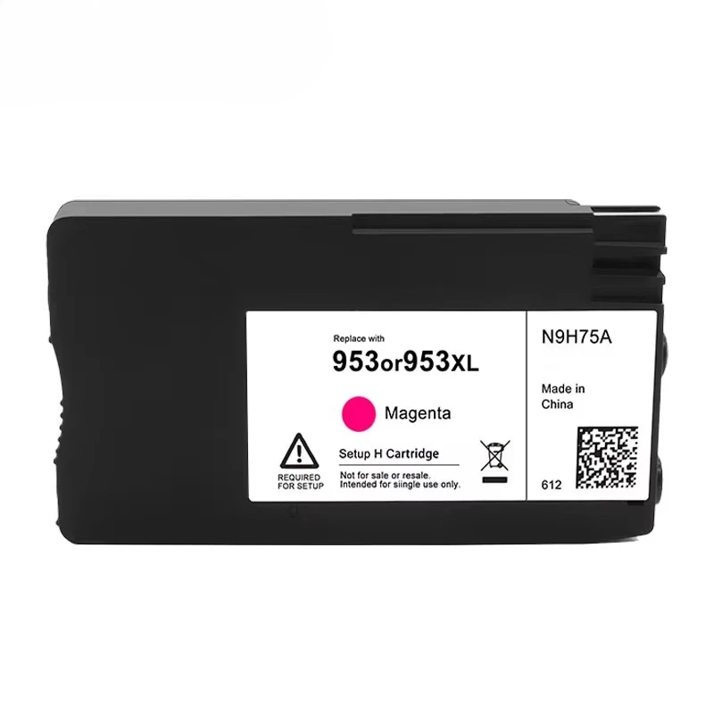 953 XL Color Black Compatible Cartridge for HPs HP957 HP953 Office Jet Pro 7740 8210 Inkjet Printer