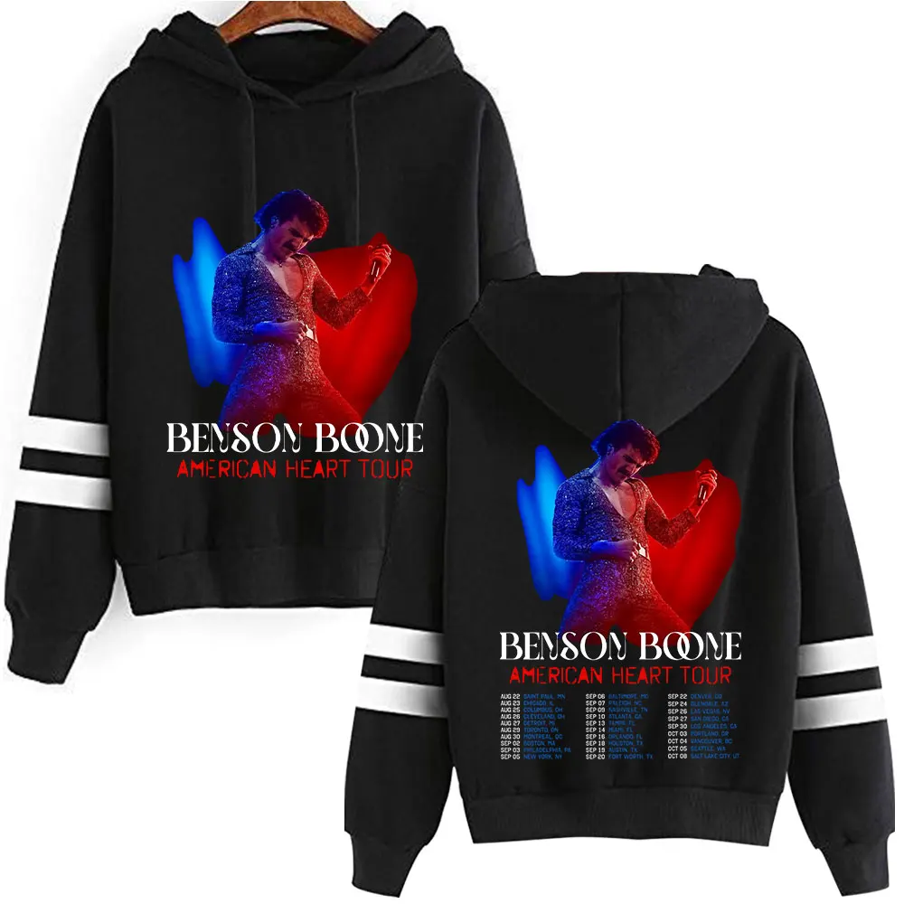 

Benson Boone Vintage 90s Pullover Hoodie Fashion Merch Hoodie Pullover Sport Sweatshirt Streetwear Sweatshirt