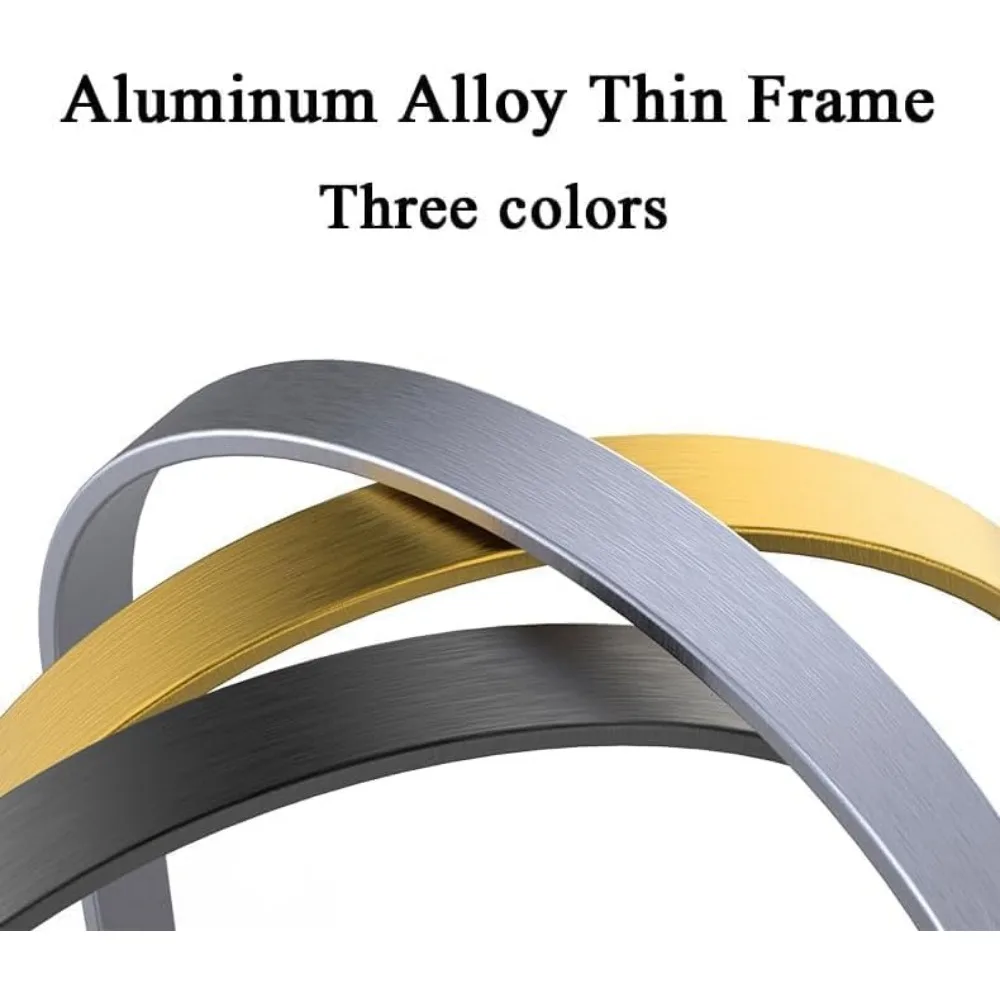 Moderne vloerstaande spiegel over de volledige lengte, 64x21 vrijstaande wandspiegels met aluminium frame voor woondecoratie