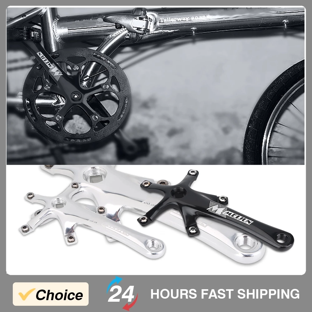 

1 пара 170 мм для горного шоссейного велосипеда, левая и правая рукоятка, легкая, хорошая замена одно- и двухсекционной дорожной звездочки