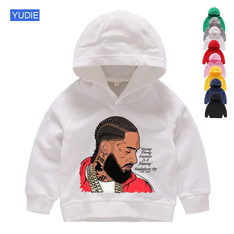 Kids Hoodies for Boys Hip Hop Sweatshirts Baby Cotton Pullover Tops Girls Fashion Sweatshirt Clothes Spring Toddler Boy Clothes