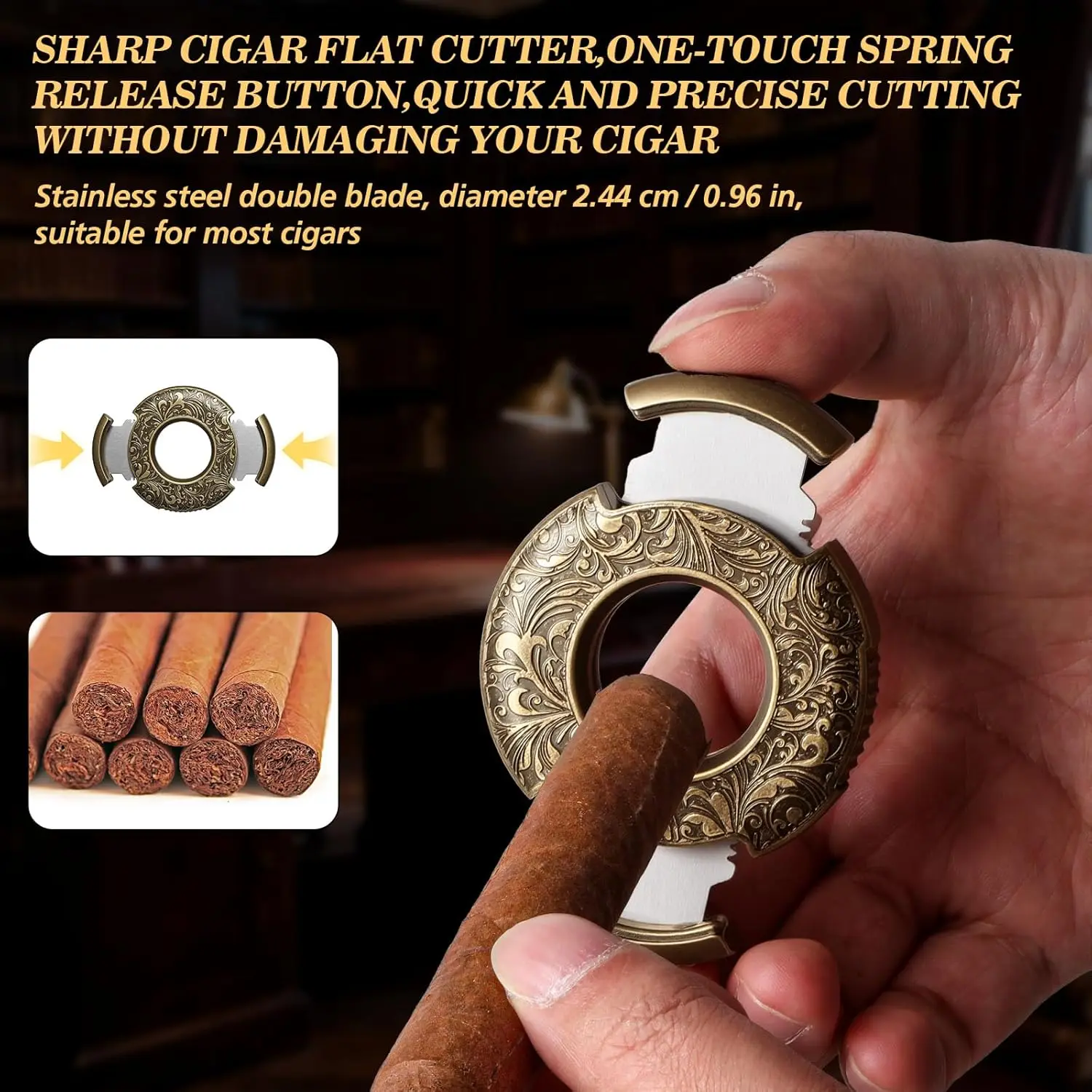 Thumbnail 4 - #8 Latest Cigar Cutters & Punches Offers