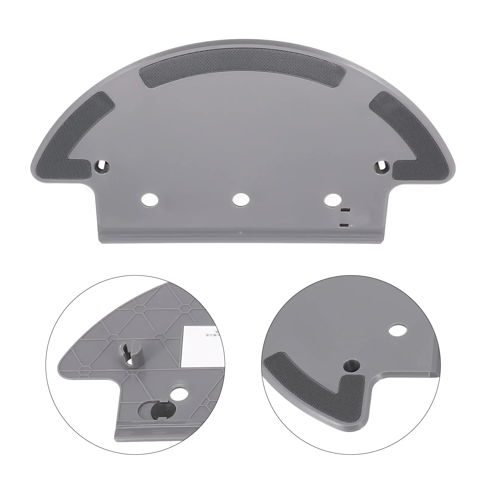 1 قطعة ممسحة القماش الإطار مجلس ل Ecovacs ل Deebot DN55 DN33 رف لوحة القماش حامل جهاز آلي لتنظيف الأتربة قطع الغيار الملحقات