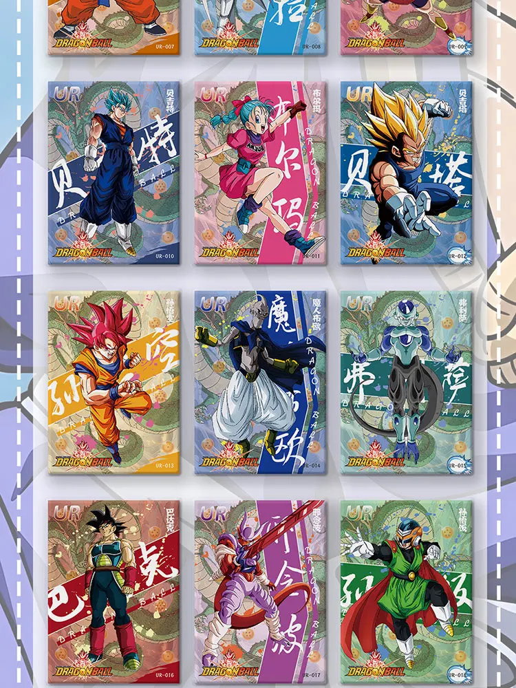 2024 più nuovo Motion Card Dragon Ball cards Goku Kakarotto Booster Box ACG CCG TCG hobby regalo di natale