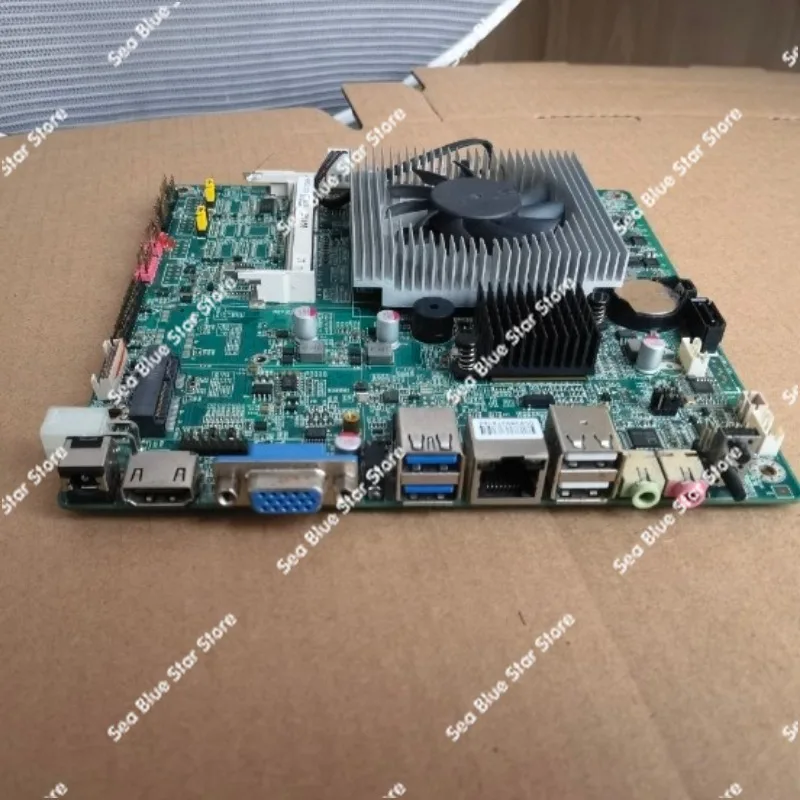 All-in-one Machine Main Board HS NM70-I-I3/2310 with I3-2310 POS Machine Main Board DDR3HDMI Used Disassembly Main Board