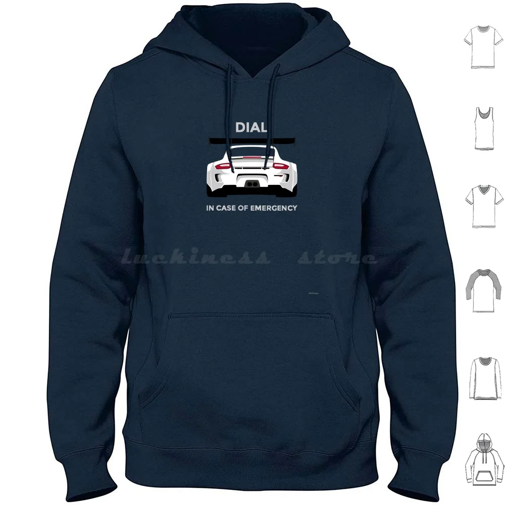 In Case Of Emergency Hoodies Long Sleeve 997 996 Gt2 Rs Gt3 Rs Gt Turbo 993 964 Blueprint Blueprint Turbo