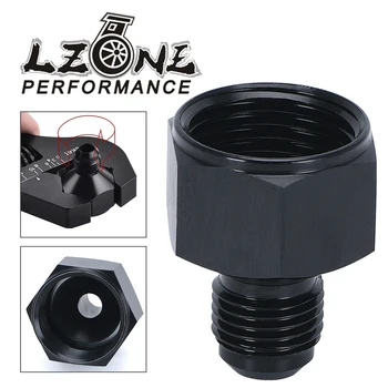 LZONE - 10AN AN10 AN-10 Female to 6AN AN6 AN-6 Male Reducer Fitting JR-SL894-10-06
