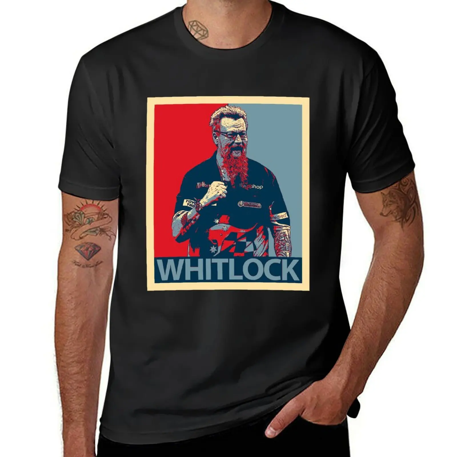 

simon whitlock T-Shirt customizeds oversizeds graphics korean fashion Men's t-shirts