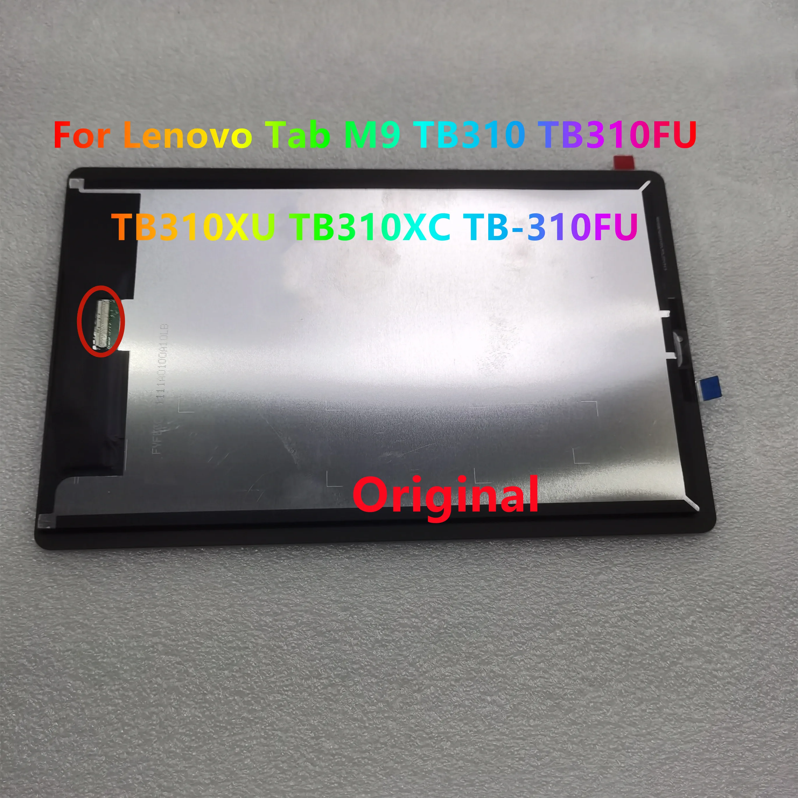 Écran LCD De Remplacement Pour Lenovo Tab M9 TB310FU - Kit Réparation Noir