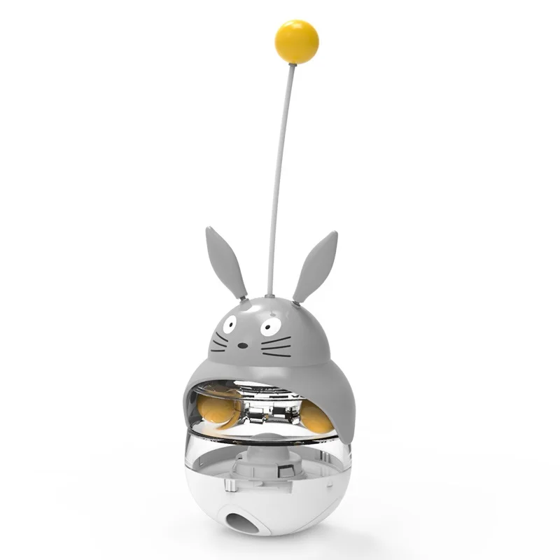 

Новые автоматические интерактивные игрушки для кошек для дома, развивающие игрушки для питомцев, игрушка-диспенсер для лакомств для привередливых кошек