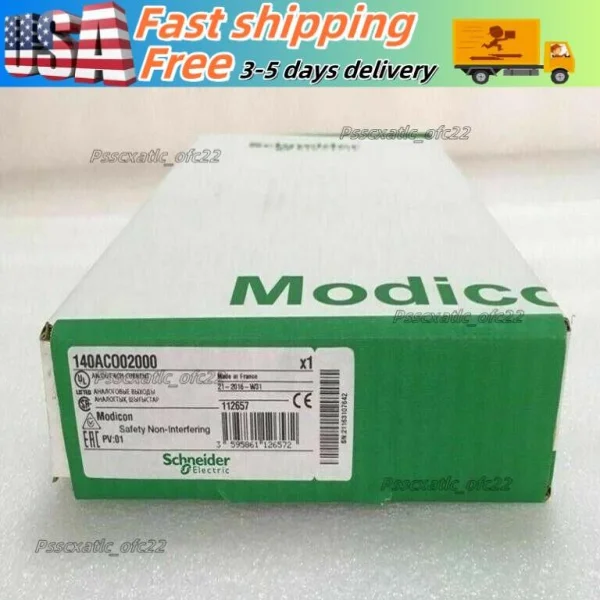 

Modicon 140-aco-02000 Карта аналогового вывода 140aco02000 Совершенно новая оригинальная точечная плата Plc