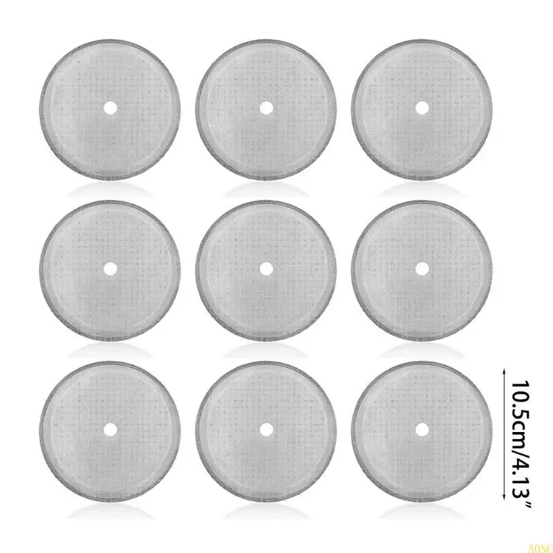 A0NC 9 Пакет из нержавеющей стали 1000 мл французской прессы фильтр кофейный фильтр из нержавеющей стали кофе -пресс фильтр