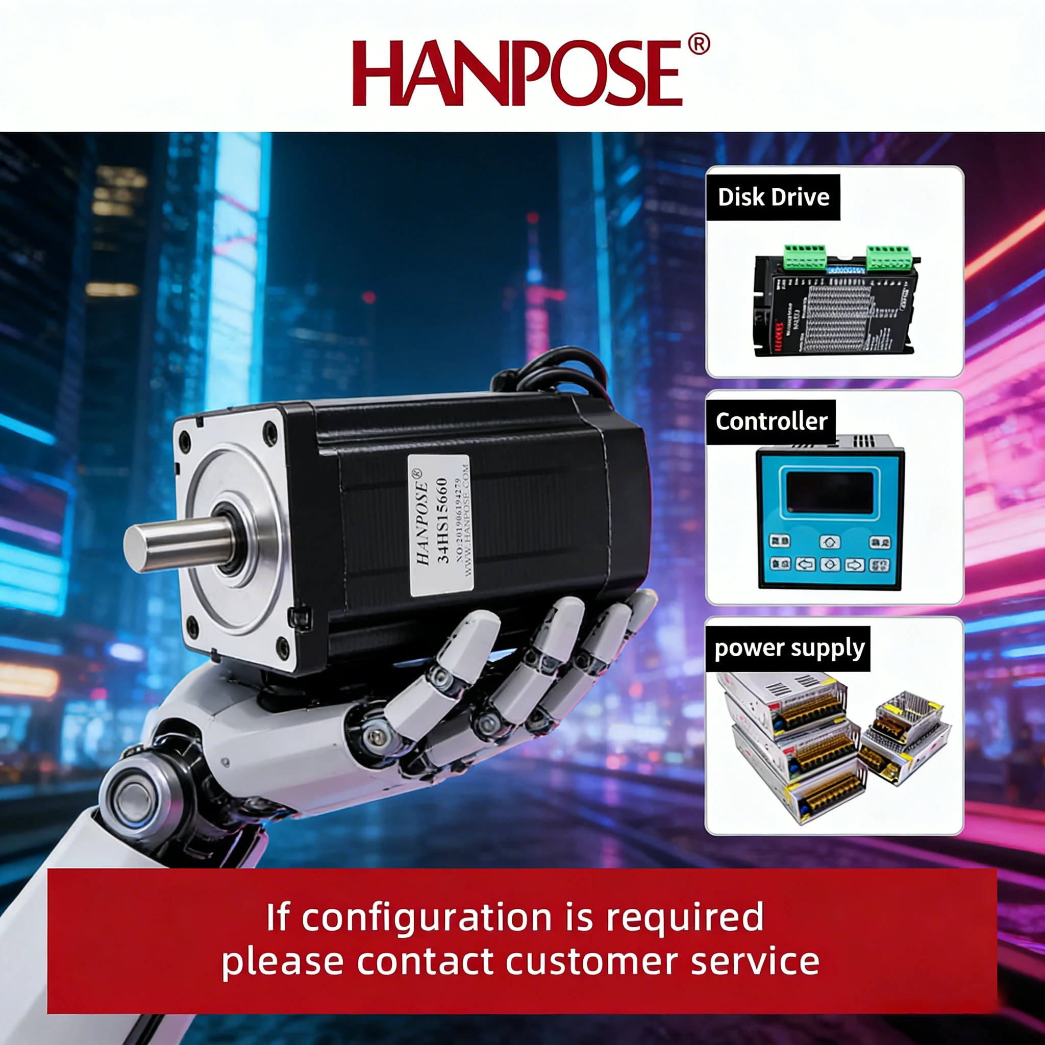 

86 stepping motor 34HS15660 14mm 6.0A Diameter for CNC engraving machine 12N.m high torque NEMA34 stepper motor