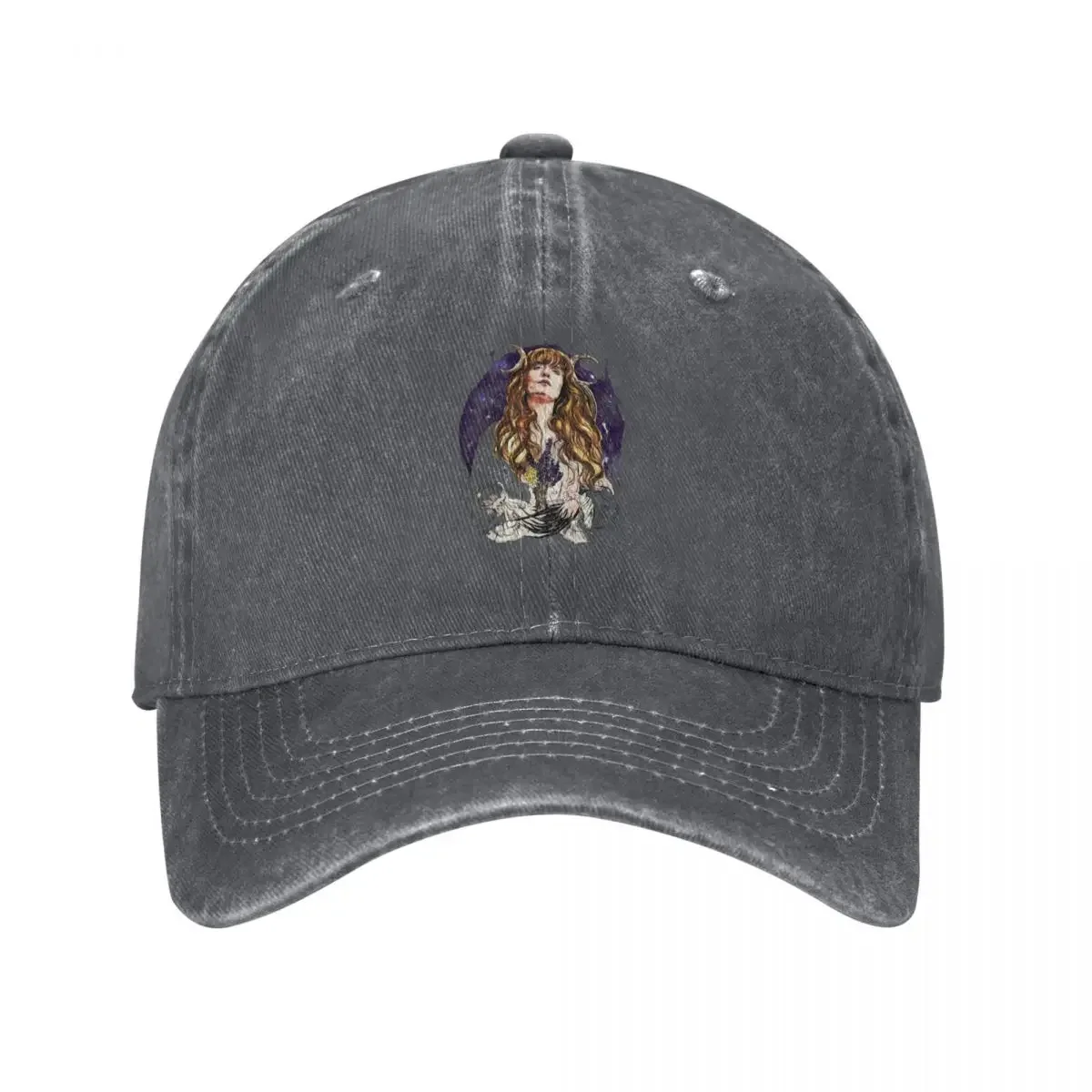 

Girl Pretty Graphic Picture Baseball Cap Hat Luxury Brand birthday sun caps Icon Women's Golf Clothing Men's