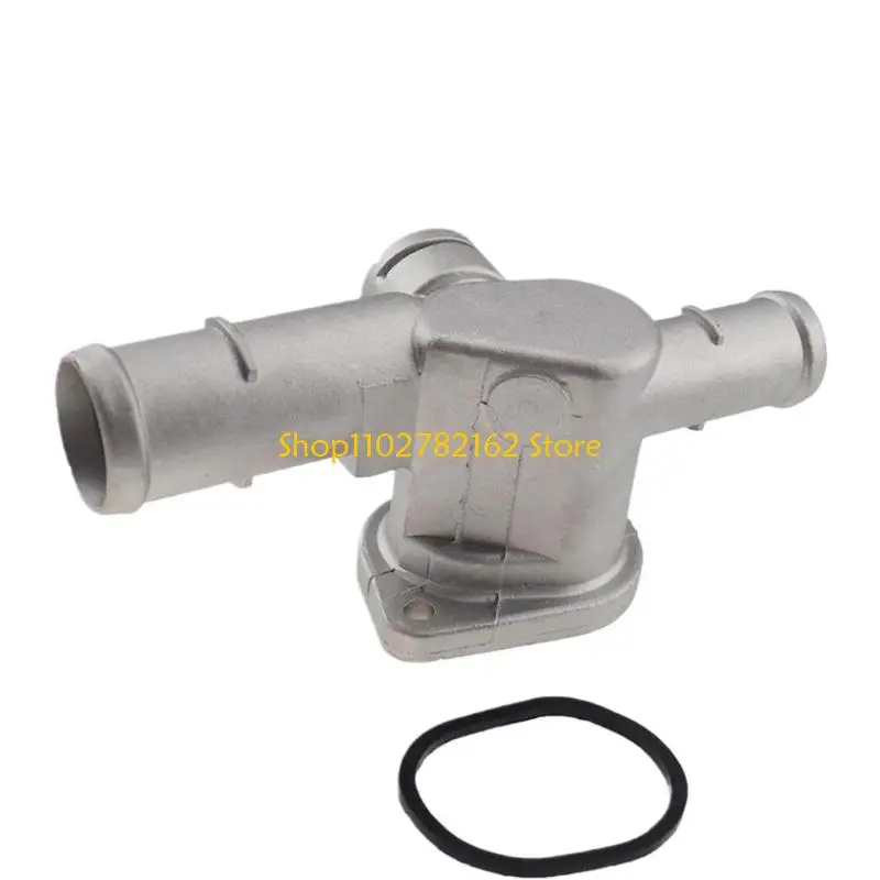 547B Replacement Aluminum Flange Radiator Automotive Accessories Easy Installation Thermostat Housing Coolant Hose