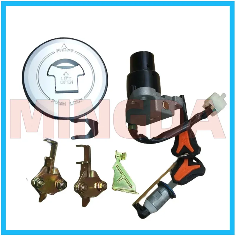 Lock Kit / Ignition Switch / Fuel Tank Cap Lock for Lifan Lf250-3r/kp250